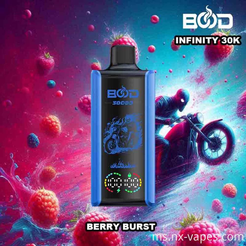 bood infinity 30k berry burst